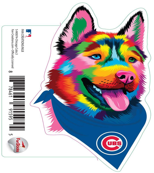 Fan Creations Decal Chicago White Sox-MLB - 3inch Decal