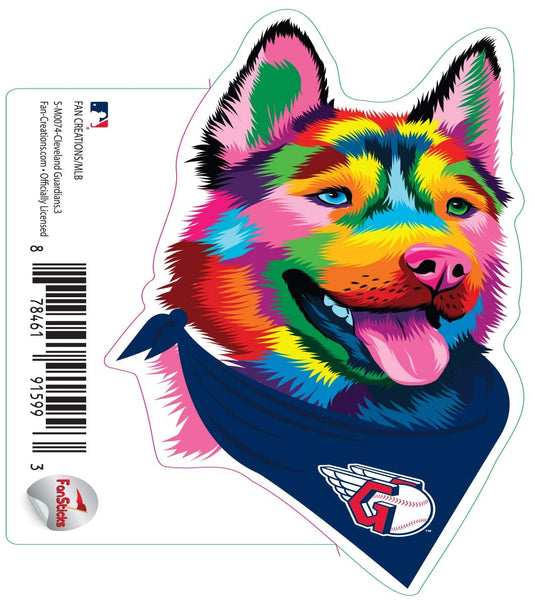 Fan Creations Decal Colorado Rockies-MLB - 3inch Decal