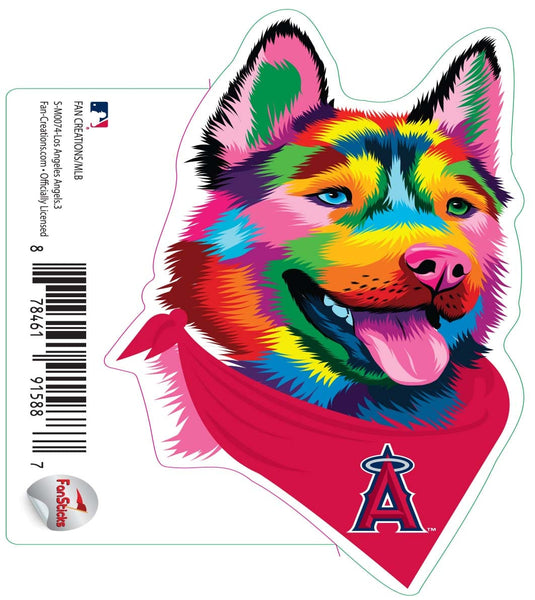 Fan Creations Decal Los Angeles Dodgers-MLB - 3inch Decal