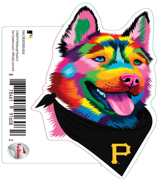 Fan Creations Decal San Diego Padres-MLB - 3inch Decal