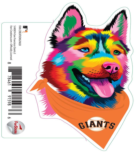 Fan Creations Decal Seattle Mariners-MLB - 3inch Decal