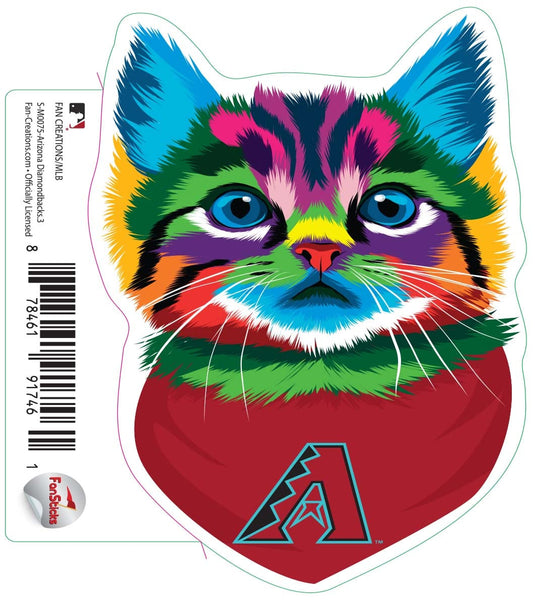 Fan Creations Decal Athletics-MLB - 3inch Decal