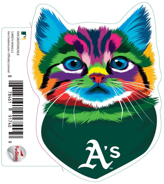 Fan Creations Decal Atlanta Braves-MLB - 3inch Decal
