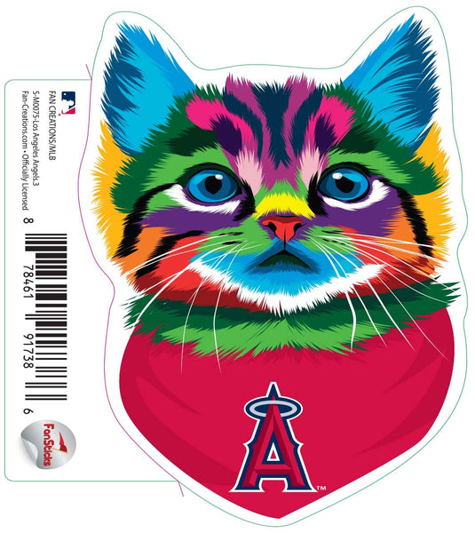 Fan Creations Decal Los Angeles Dodgers-MLB - 3inch Decal