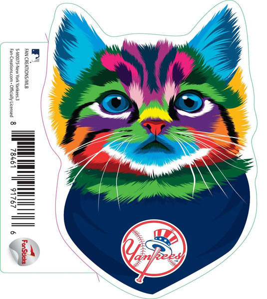Fan Creations Decal Philadelphia Phillies-MLB - 3inch Decal