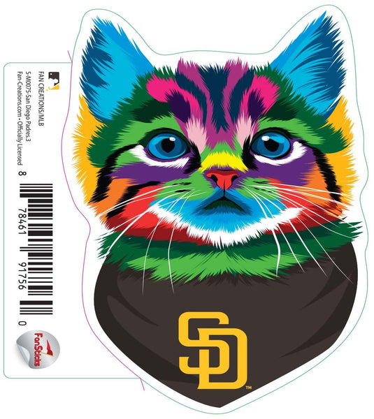 Fan Creations Decal San Francisco Giants-MLB - 3inch Decal