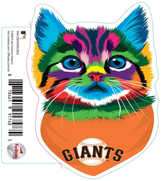 Fan Creations Decal Seattle Mariners-MLB - 3inch Decal