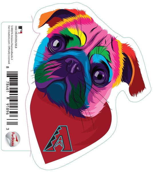 Fan Creations Decal Athletics-MLB - 3inch Decal