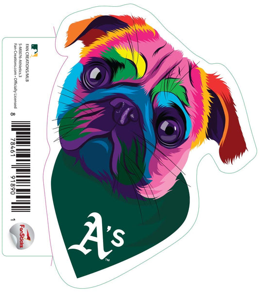 Fan Creations Decal Atlanta Braves-MLB - 3inch Decal