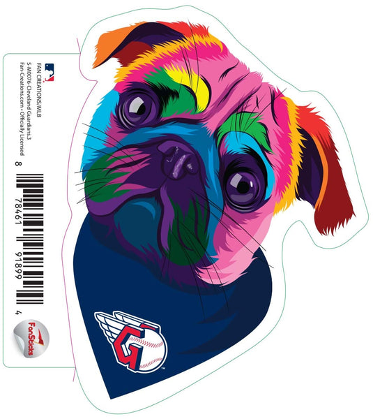 Fan Creations Decal Colorado Rockies-MLB - 3inch Decal