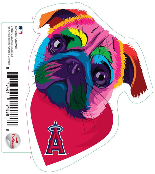 Fan Creations Decal Los Angeles Dodgers-MLB - 3inch Decal