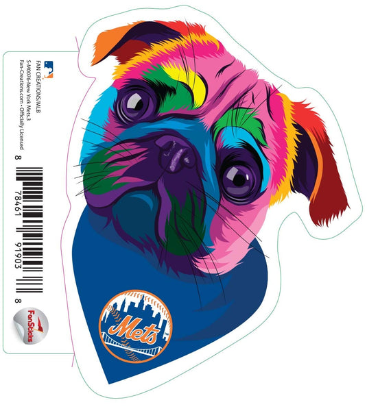 Fan Creations Decal New York Yankees-MLB - 3inch Decal