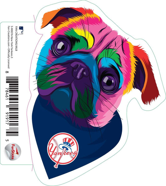 Fan Creations Decal Philadelphia Phillies-MLB - 3inch Decal