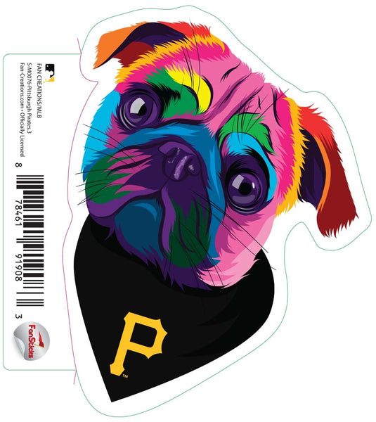 Fan Creations Decal San Diego Padres-MLB - 3inch Decal