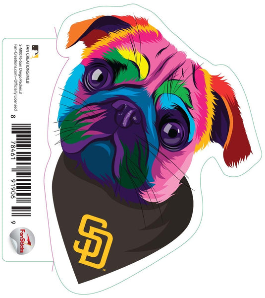 Fan Creations Decal San Francisco Giants-MLB - 3inch Decal