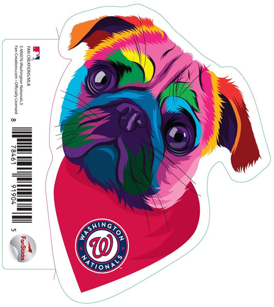 Fan Creations Decal Arizona Diamondbacks-MLB - 3inch Decal