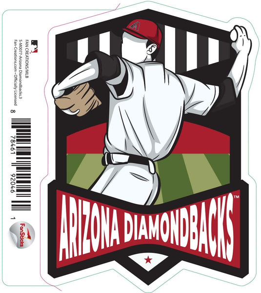 Fan Creations Decal Athletics-MLB - 3inch Decal