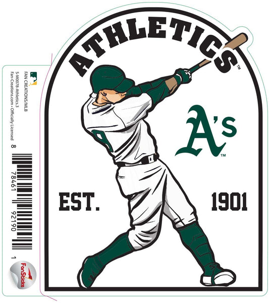 Fan Creations Decal Atlanta Braves-MLB - 3inch Decal