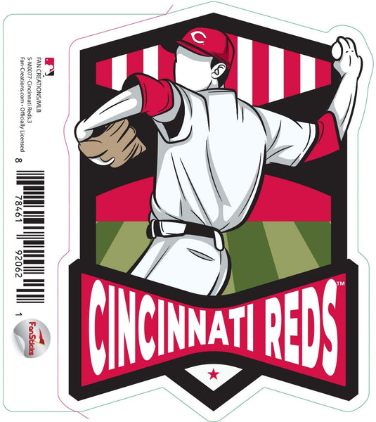 Fan Creations Decal Cleveland Guardians-MLB - 3inch Decal