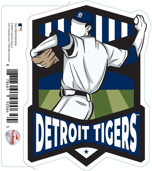 Fan Creations Decal Houston Astros-MLB - 3inch Decal