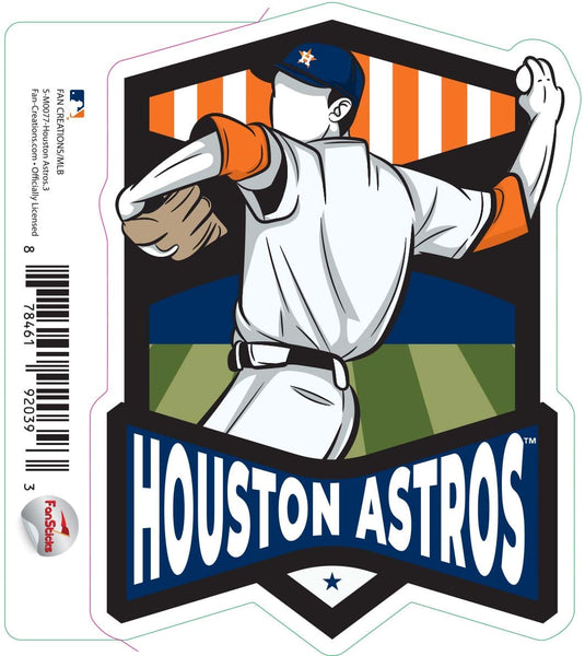 Fan Creations Decal Kansas City Royals-MLB - 3inch Decal
