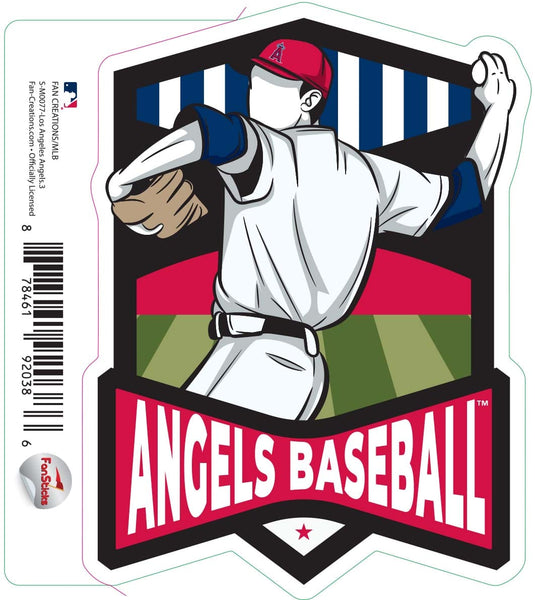 Fan Creations Decal Los Angeles Dodgers-MLB - 3inch Decal
