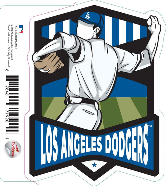 Fan Creations Decal Milwaukee Brewers-MLB - 3inch Decal
