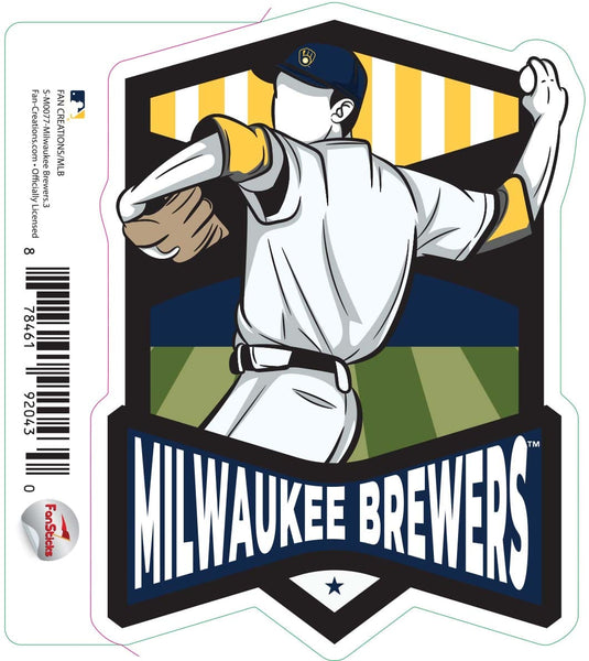 Fan Creations Decal Minnesota Twins-MLB - 3inch Decal