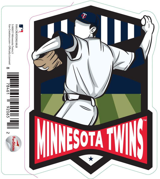Fan Creations Decal New York Mets-MLB - 3inch Decal
