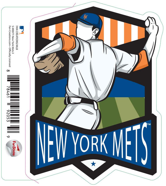 Fan Creations Decal New York Yankees-MLB - 3inch Decal
