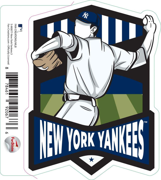 Fan Creations Decal Philadelphia Phillies-MLB - 3inch Decal