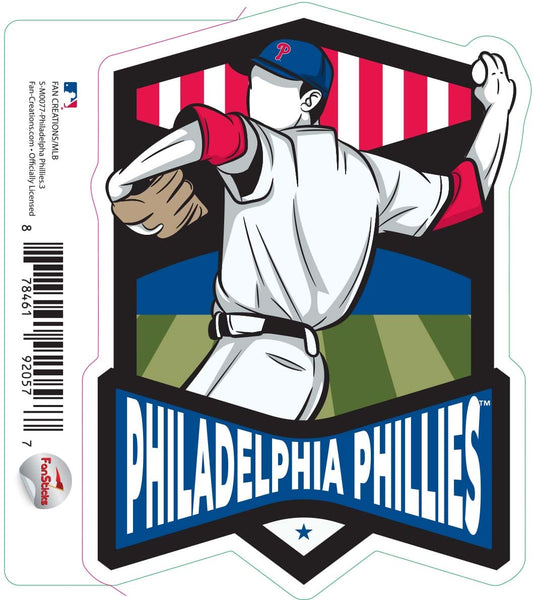 Fan Creations Decal Pittsburgh Pirates-MLB - 3inch Decal