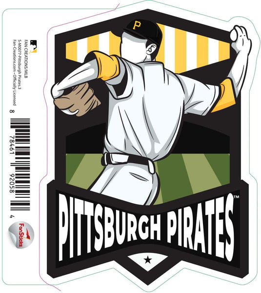 Fan Creations Decal San Diego Padres-MLB - 3inch Decal