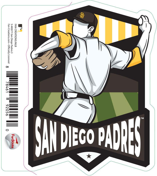 Fan Creations Decal San Francisco Giants-MLB - 3inch Decal