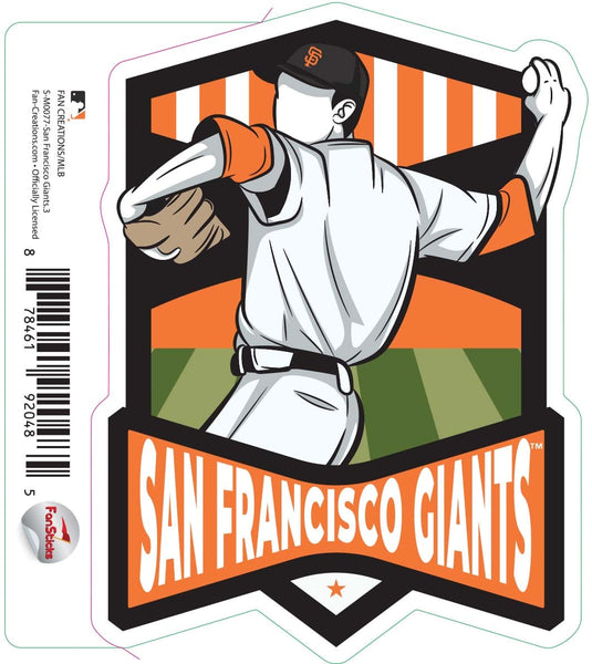 Fan Creations Decal Seattle Mariners-MLB - 3inch Decal