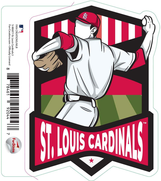 Fan Creations Decal Tampa Bay Rays-MLB - 3inch Decal