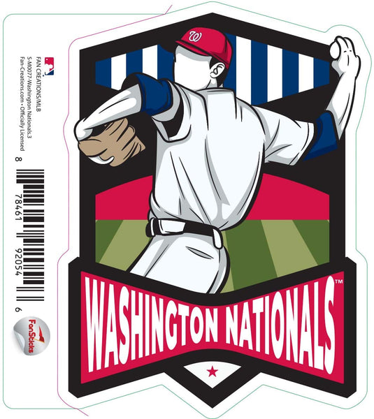 Fan Creations Decal Arizona Diamondbacks-MLB - 3inch Decal