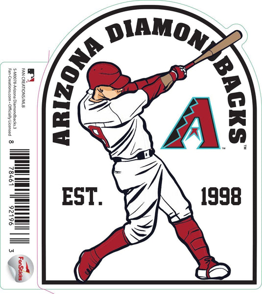 Fan Creations Decal Athletics-MLB - 3inch Decal