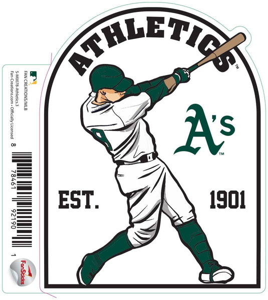 Fan Creations Decal Atlanta Braves-MLB - 3inch Decal