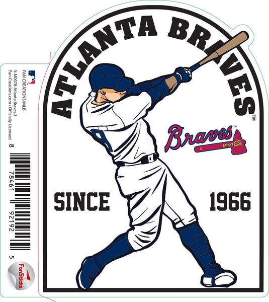 Fan Creations Decal Baltimore Orioles-MLB - 3inch Decal