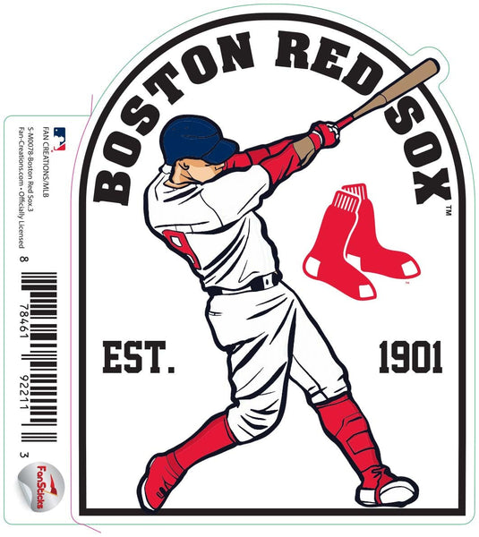 Fan Creations Decal Chicago Cubs-MLB - 3inch Decal