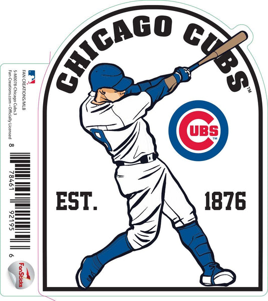 Fan Creations Decal Chicago White Sox-MLB - 3inch Decal
