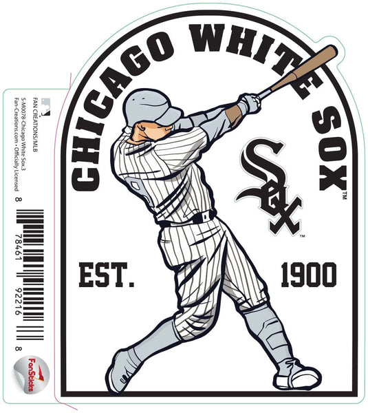 Fan Creations Decal Cincinnati Reds-MLB - 3inch Decal