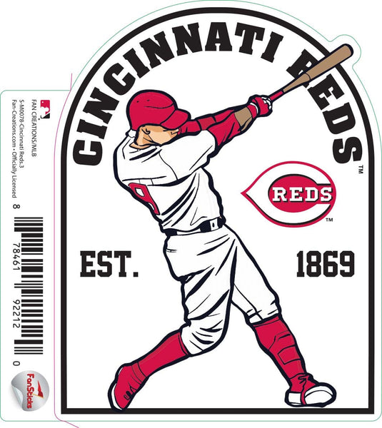 Fan Creations Decal Cleveland Guardians-MLB - 3inch Decal