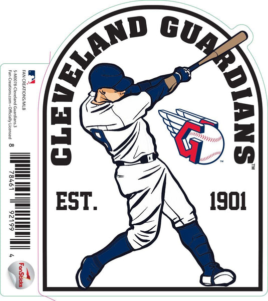Fan Creations Decal Colorado Rockies-MLB - 3inch Decal
