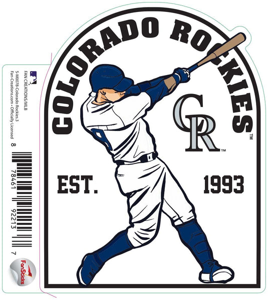 Fan Creations Decal Detroit Tigers-MLB - 3inch Decal