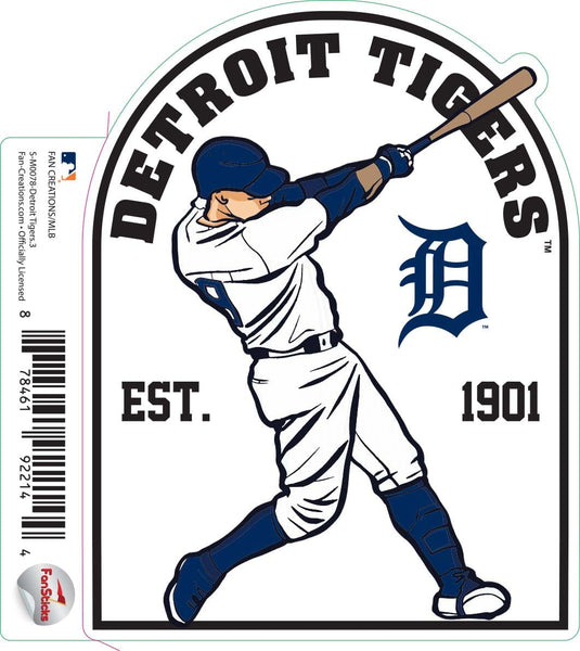 Fan Creations Decal Houston Astros-MLB - 3inch Decal