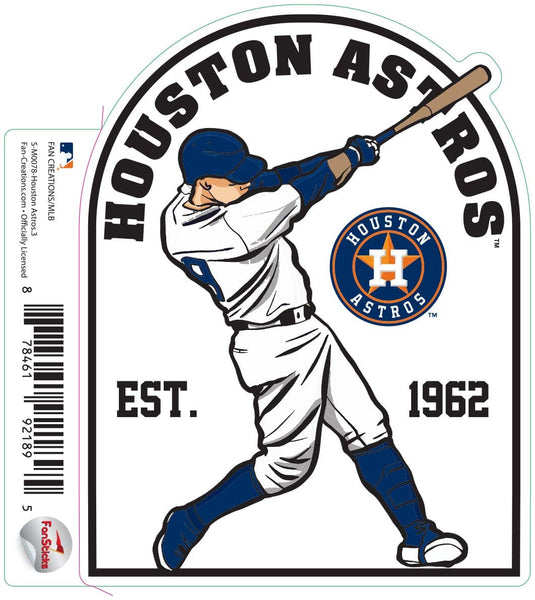 Fan Creations Decal Kansas City Royals-MLB - 3inch Decal