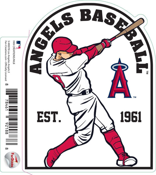 Fan Creations Decal Los Angeles Dodgers-MLB - 3inch Decal