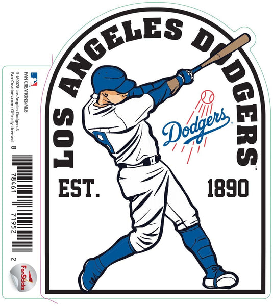 Fan Creations Decal Milwaukee Brewers-MLB - 3inch Decal